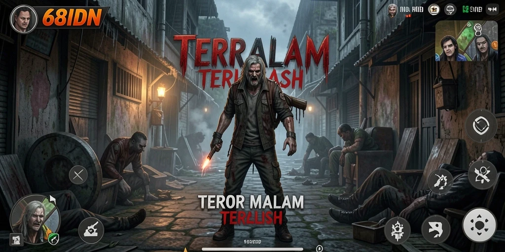 Gameplay menegangkan dengan atmosfer horor yang mencekam.