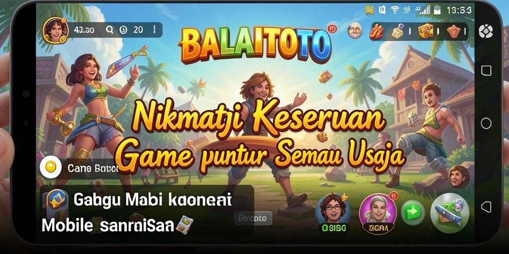 Tampilan seru gameplay BALAITOTO yang mengasyikkan.