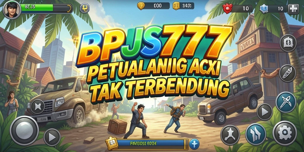 Screenshot momen intens dari gameplay BPJS777 yang mendebarkan.
