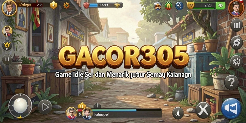 Gambar permainan GACOR305 yang menunjukkan gameplay Idle yang menarik.