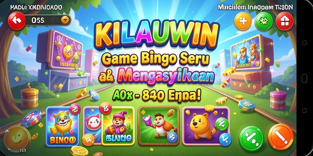 Tampilan gameplay KILAUWIN yang seru dan interaktif.