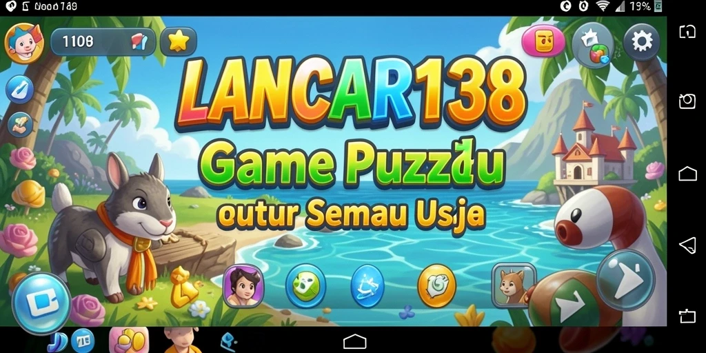 Tampilkan gameplay seru dan menantang dari LANCAR138.