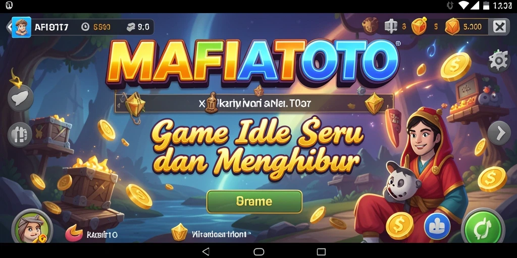 Tampilan gameplay MAFIATOTO yang menarik dan interaktif.
