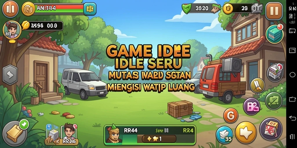 Tampilan gameplay RR44 yang menarik dalam kategori Idle.