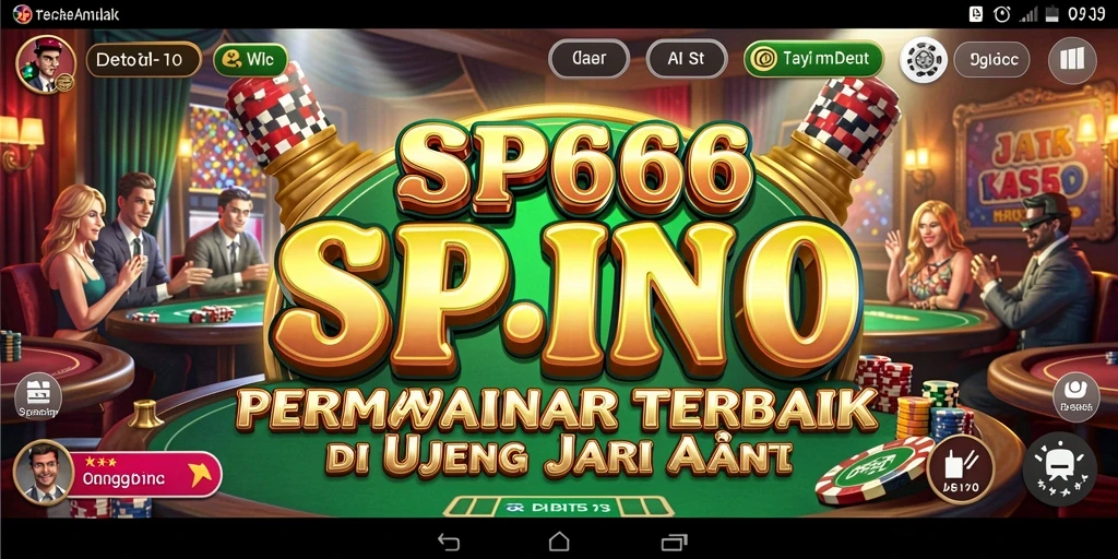 Tampilan dinamis dari gameplay SP666 yang menegangkan dan seru.