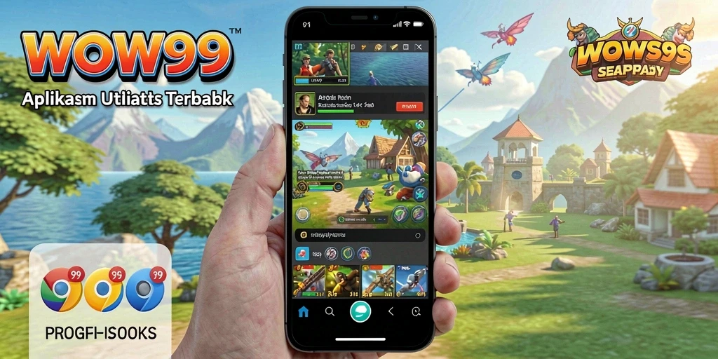 Screenshot utama WOW99 menampilkan antarmuka pengguna yang intuitif dan fitur kolaborasi.